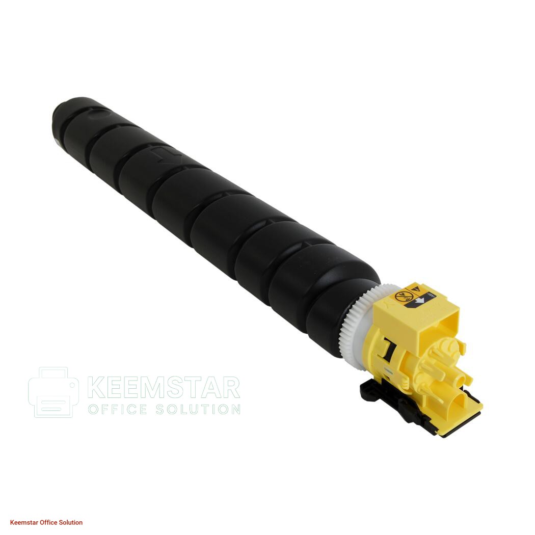Genuine Kyocera ECOSYS TK8527 Yellow Toner Cartridge – For TASKalfa 3552ci, 3553ci, 4052ci, 4053ci, Copystar CS Series