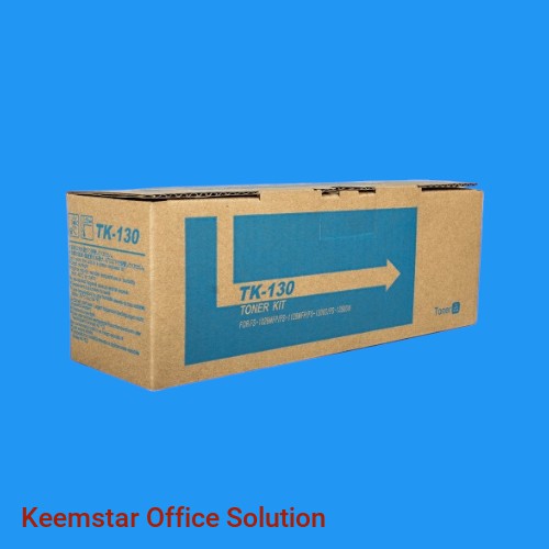 Kyocera TK130 Toner Cartridge - High-Yield Black Toner for Kenyan Market