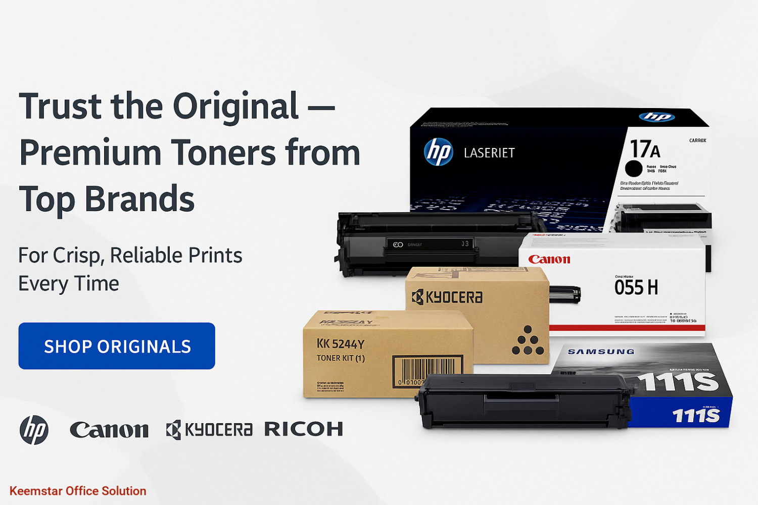 Major Brands Toners