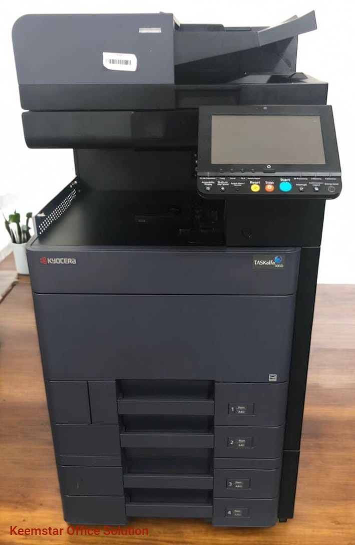 Kyocera TASKalfa 5002i Multifunction Photocopier - High-Speed Printing, Scanning & Copying