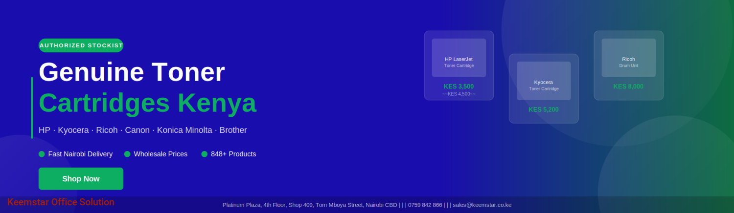 Keemstar Office Solution promo