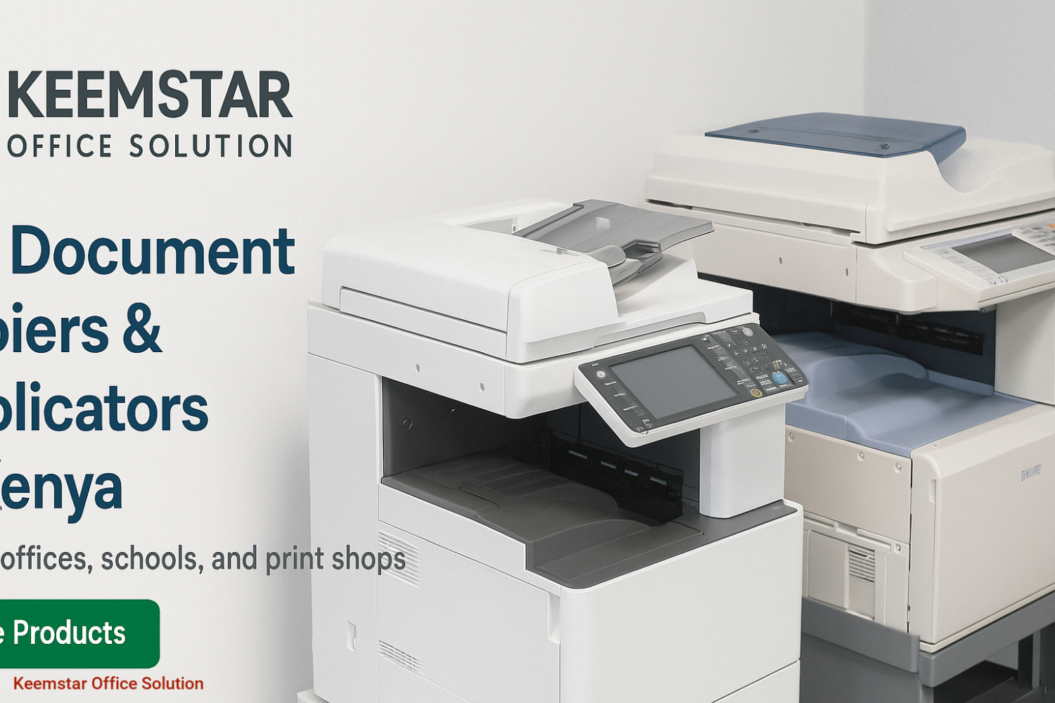 Document Copiers & Duplicators