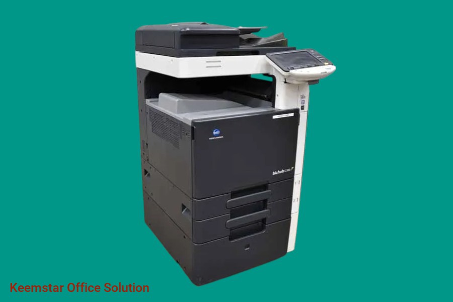 Konica Minolta Bizhub C360 Photocopier | High-Speed Color & B/W Multifunction Printer | Copy, Print, Scan, Fax