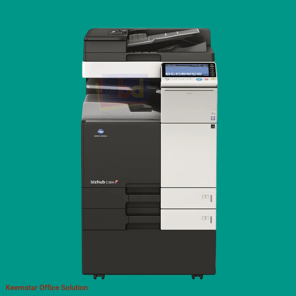 Konica Minolta Bizhub C364 Multifunction Color Photocopier | High-Speed Printing, Scanning & Copying