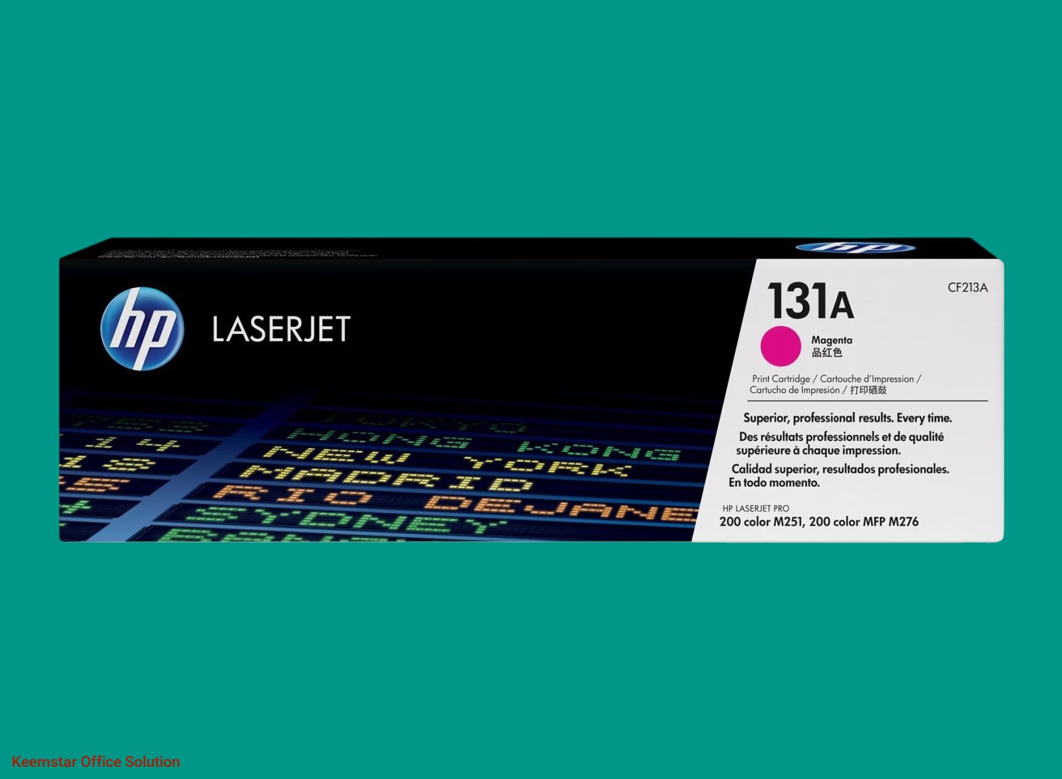 Original HP 131A Magenta Toner Cartridge (CF213A) – High-Quality, Reliable, Vivid Color Printing