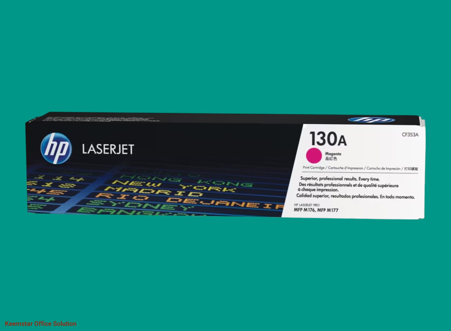 Original HP 130A Magenta Toner Cartridge (CF353A) – High-Quality LaserJet Printing