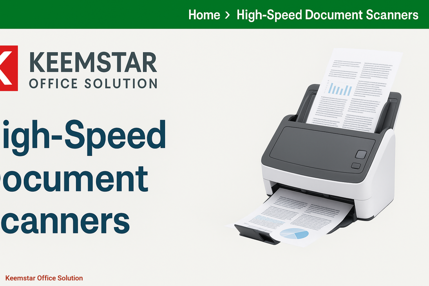 High-Speed Document Scanners