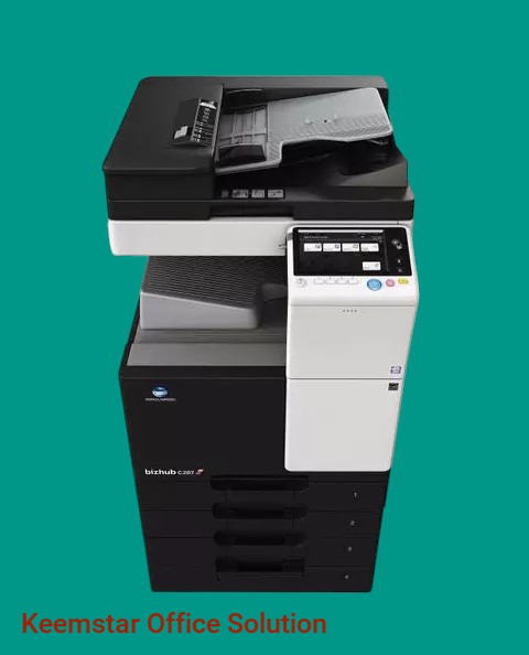 ✅ Konica Minolta Bizhub C287 Multifunction Color Photocopier | Print, Copy, Scan & Fax | High-Speed & Reliable Office Solution