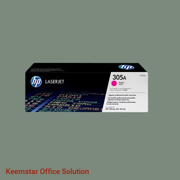 HP 305A Magenta Toner Cartridge (CE413A) – High-Yield, Vivid Color, Original HP Quality