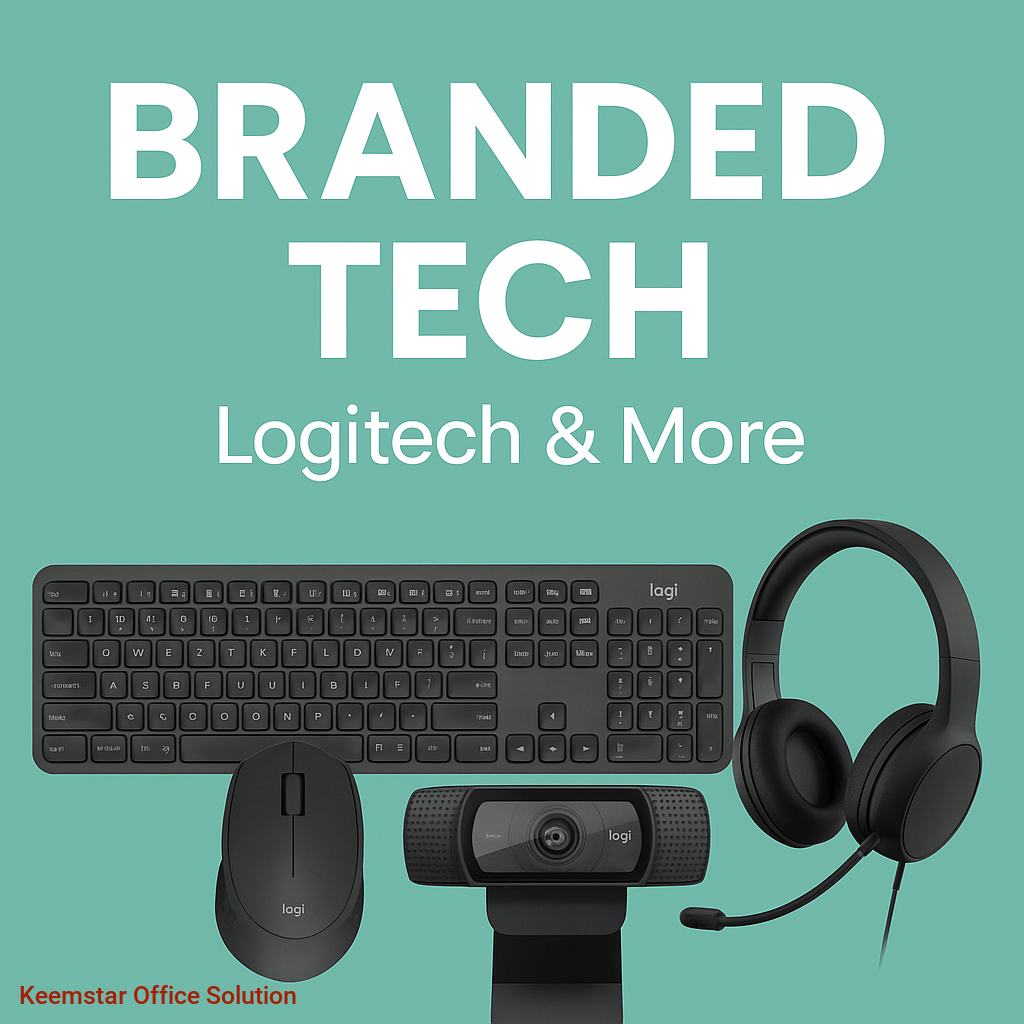 Branded Tech (Logitech & More)