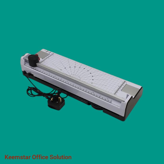 Innovia Smart Laminator A3 with Built-in Trimmer & Corner Rounder | Hot & Cold Laminating Machine