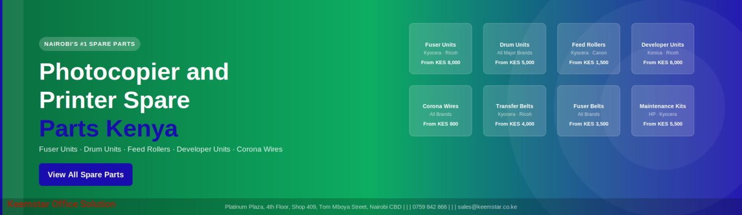 Keemstar Office Solution promo