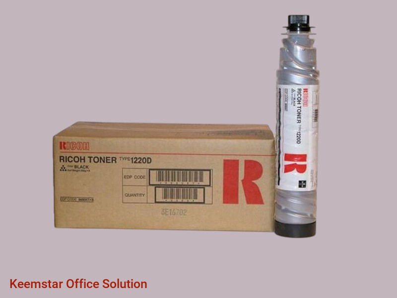 Ricoh 1220D Toner Cartridge - High-Yield Black for Efficient Printing in Kenya