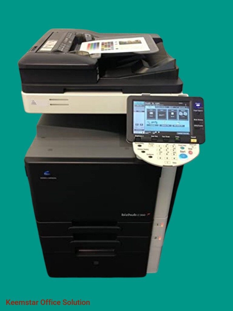 Konica Minolta Bizhub C280 – High-Speed Color Multifunction Printer for Modern Offices