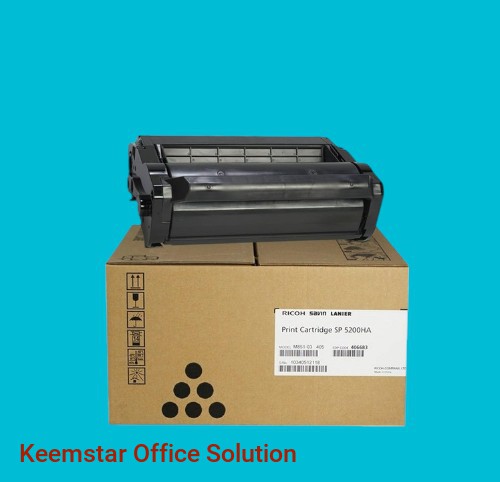 Ricoh Aficio SP5200SF Toner Cartridge - High-Yield Black 25,000 Pages for Kenyan Market