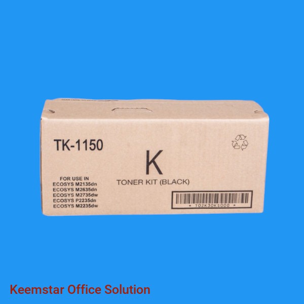 KYOCERA TK1150 Toner - High-Yield Black Ink for Superior Printing in Kenya