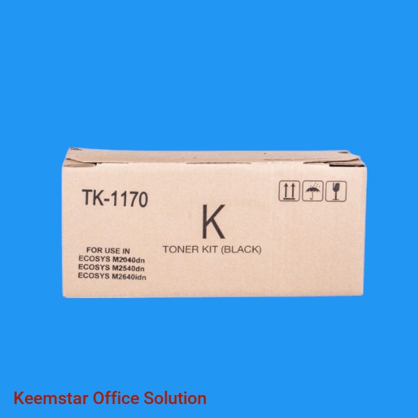 Kyocera TK1170 Toner - High-Yield Black Toner for Kenyan Market