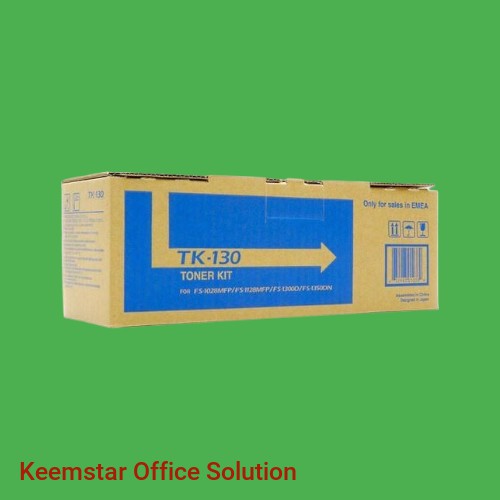 Kyocera TK130 Toner Cartridge - High-Yield Black Toner for Kenyan Market
