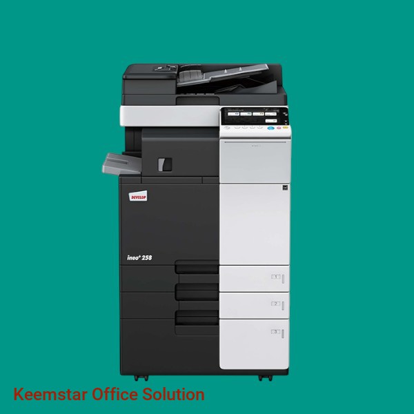 Konica Minolta Bizhub C258 | Multifunction Color Printer Copier Scanner – High-Speed Office Solution