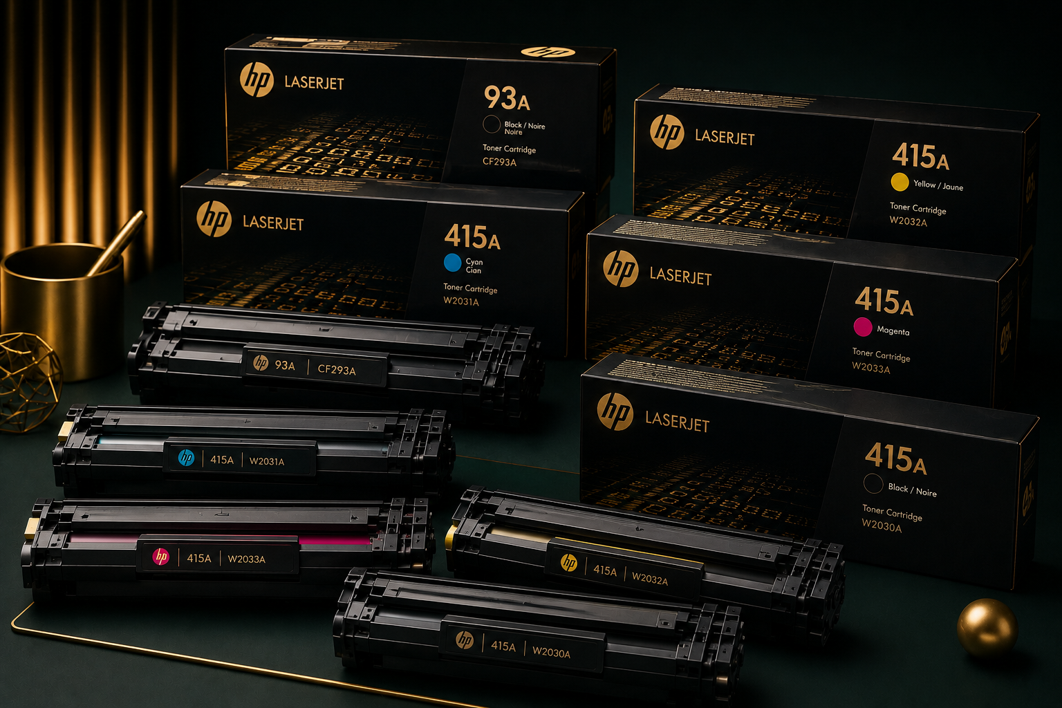 HP Toners